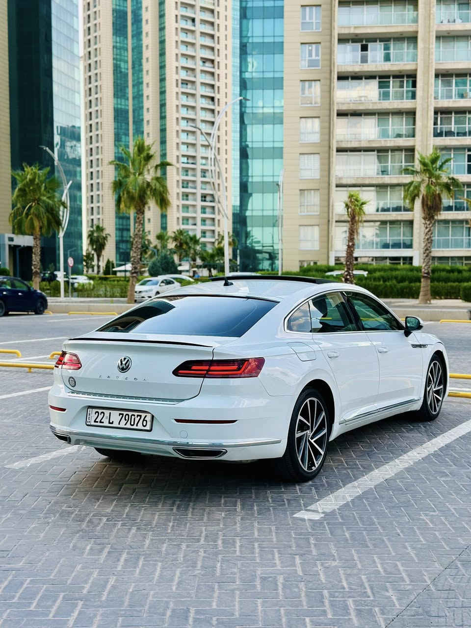 🇩🇪🇩🇪VOLKS WAGEN ARTEON 🇩🇪🇩🇪
موديل : 2020
وارد : امريكي 
ضرر : فقط بوند صبغ
ارباك : ستيرن و بردة سيستم 💯
رقم الشاصي : 
WVWCR7AN7LE013471
ماشية : 78 الف فقط
لون : ابيض 
محرك : 4 سلندر 20 تيبرو بانزين
رقم السيارة : اربيل الجديدة
مكان السيارة : اربيل شارع 60 📍
سعر السيارة : 173$💰 ورقه فقط جوة السوك 💯
رقم تليفون و واتساب : 

***********
***********

مواصفات فول للأخير 💯

فحص و هزة و السنوية جديدة تحويلها مباشر 💯

محرك و گير و كهربأيات و تبريد و رادارات و صدر كله شرط بدون اي ملاحضة 

السيارة جديدة بالعافية على يأخذه 🙏🏻
