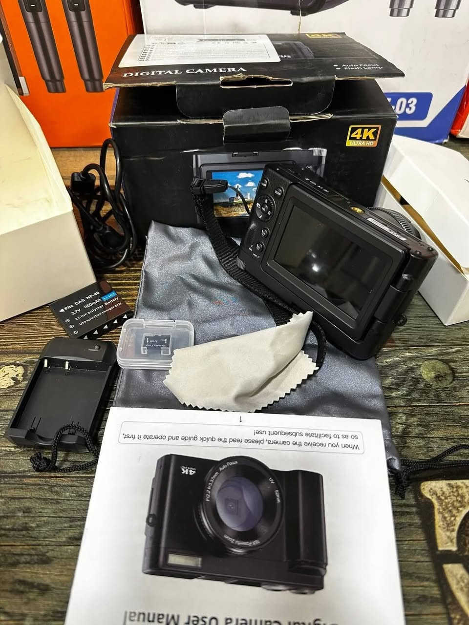 هذه كاميرا رقمية مدمجة طراز DC101، مصممة للتصوير بدقة 4K Ultra HD.تتميز الكاميرا بقدرة تصوير تصل إلى 48 ميجابكسل وتقريب رقمي 16x.سعر 50


**إذا كنت صاحب هذا الإعلان وتريد حذفه لأي سبب، رجاءا أرسل رسالة إلى الدعم الفني**