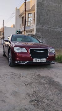 كرايسلر اوباما C300 2019 خليجي لون مميز داخل ابيض ملكي ماشيه 22000 كفا...