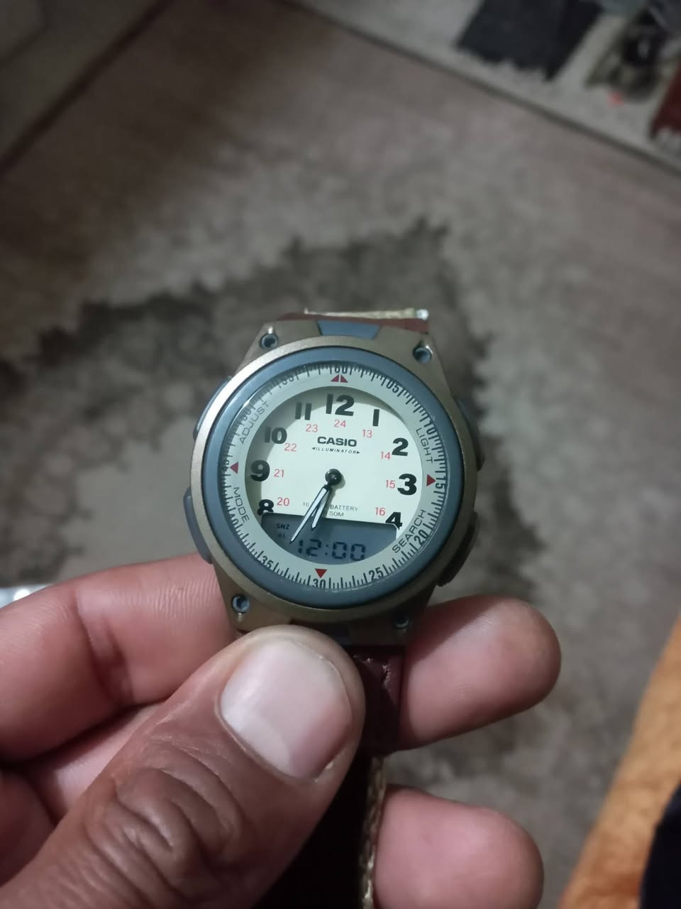 سلام عليكم 
ساعة كاسيو اصلي ياباني 
السعر ٥٠ الف مع العلبة


**إذا كنت صاحب هذا الإعلان وتريد حذفه لأي سبب، رجاءا أرسل رسالة إلى الدعم الفني**