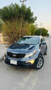 كيا سبورتج • وارد امريكي • محرك 2400