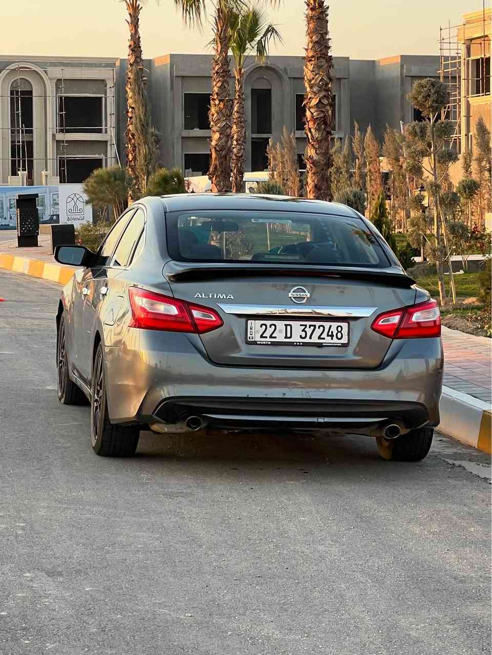 السلام عليكم 
للبيع نيسان التيما موديل 2016
رقم سليمانية
سعر  99 ورقه وبيها مجال لطيبين
رقم سنويه فحص وهزه كله جديد
مكينه وكير وتبريد كله بشرط وين ماتريد افحص
محرك اربعه سلندر تنفس طبيعي المرغوب
مواصفات S معروفه
بصمه 
ابواب بصمه 
صندوق بصمه
تحديد سرعه
تشغيل عن بعد 
شاشه وكاميرا
وبعد بيها مواصفات 
سيارا بيها بونيت وجاملغين و باب سكن بخ بجم خلف كبس شرط الاستفسار اكثر على خاص او واتساب  مصور سيارا كامله كلشي واضح بيها شراي يجي خاص ادزله 
سيارا احلى من صور سيارا نظيفه ما بيها مصرف 
حجر كزوز بشرط
ارباكات استيرن طاك وراجع سستم
هاتف اسيا [*********** ] 
هاتف كورك [ ***********] واتساب

عنوان سياره كركوك شوراو كركوك, العراق
