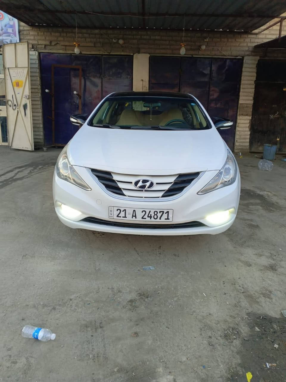 السلام عليكم سوناته 2011 بدون صبغ محرك مامفتوح فول مواصفات بس بدون بصمه رقم ***********
