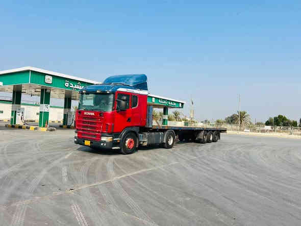 سلام عليكم للبيع سكانيه موديل ٢٠٠٠ مكينه نجكتر كير ٤+٤ تخم تاير سياره بلادي مكفوله كفاله رقمه دهوك تحويل مصفر غرامه أو ضرايب سعر ١٦٠ ورقه وبيه مجال مكاني صويره لاستفسار تصل مكلف بل نشر ***********/***********
