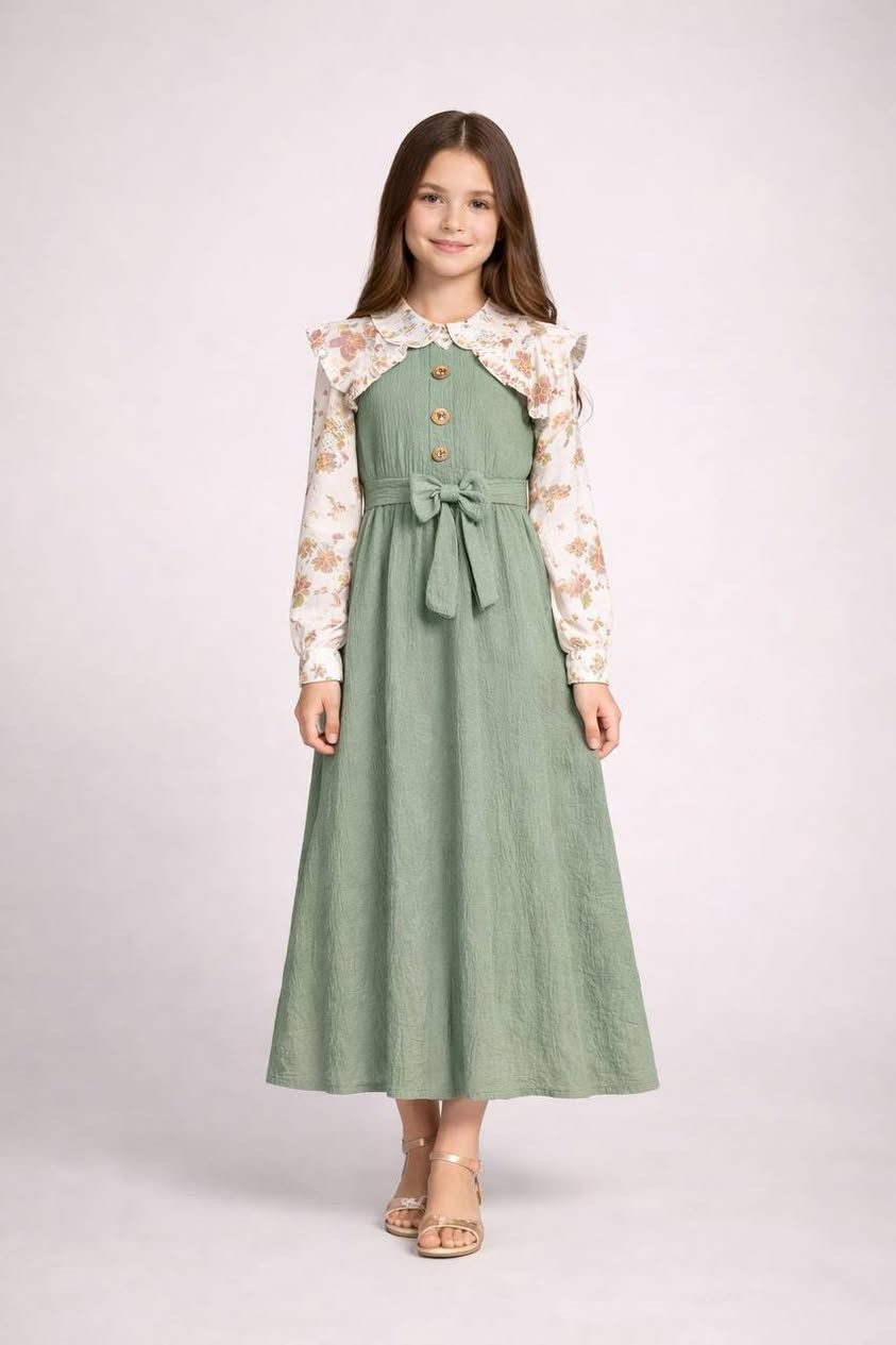 جديدنا كولكشن 2026 🔥
        💙💙بناتي 🩵🩵
✔️ القماش / فستان كريشة 
✔️ مكفول شرط الفحص
✔️ القياسات: (36/38/40/42) 
✔️ متوفر بـ (6)ألوان بلدرزن تجنن
💬 السعر: 65


**إذا كنت صاحب هذا الإعلان وتريد حذفه لأي سبب، رجاءا أرسل رسالة إلى الدعم الفني**