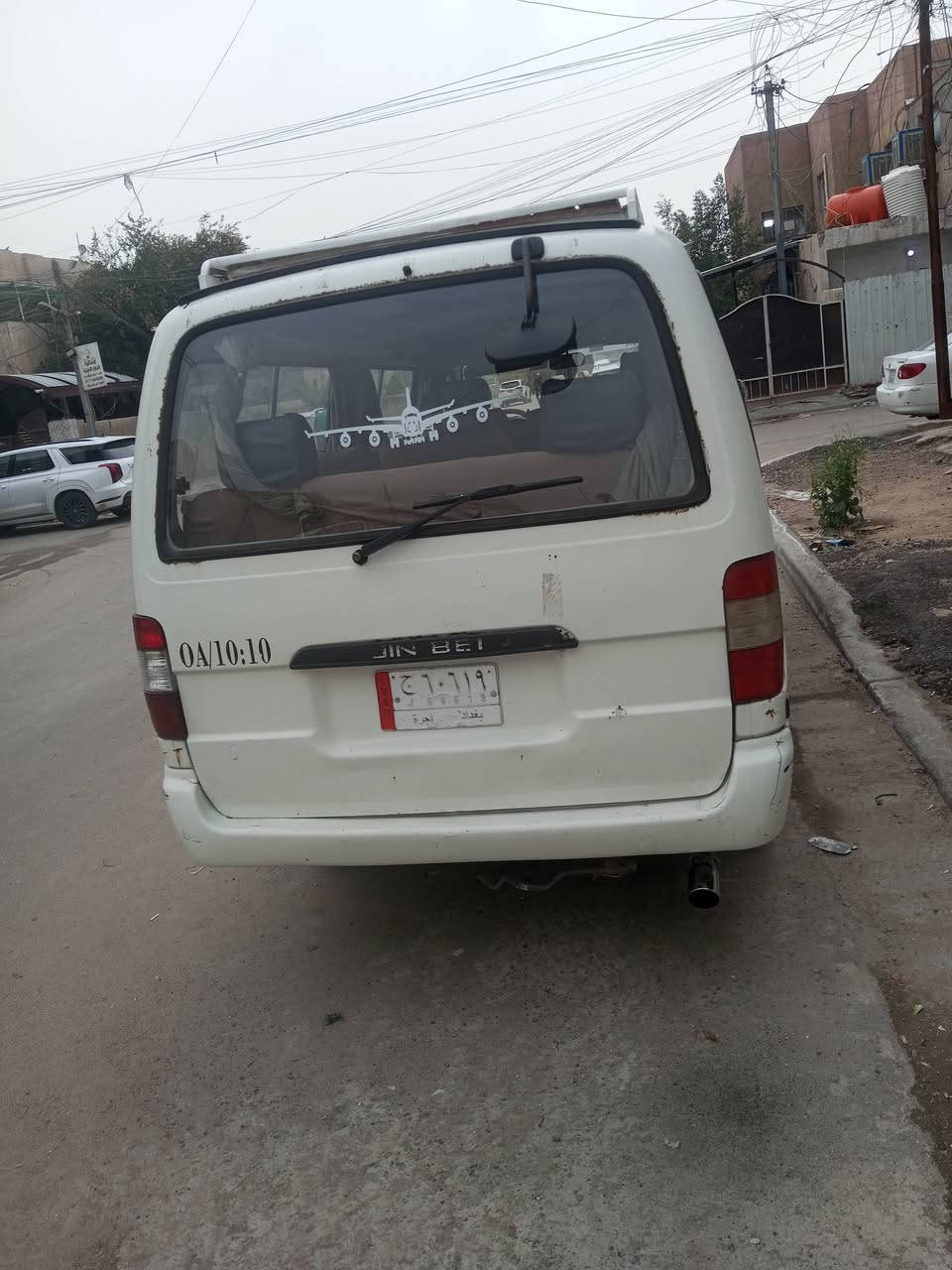 السلام عليكم 
جمبي شرطية للبيع موديل ٢٠١٥ رقم الشاصي متآكل (خايس) تخم تاير گير نظيف اكسل نظيف مكينة نظيفة الرقم بغداد السعر ٦٥ ***********
