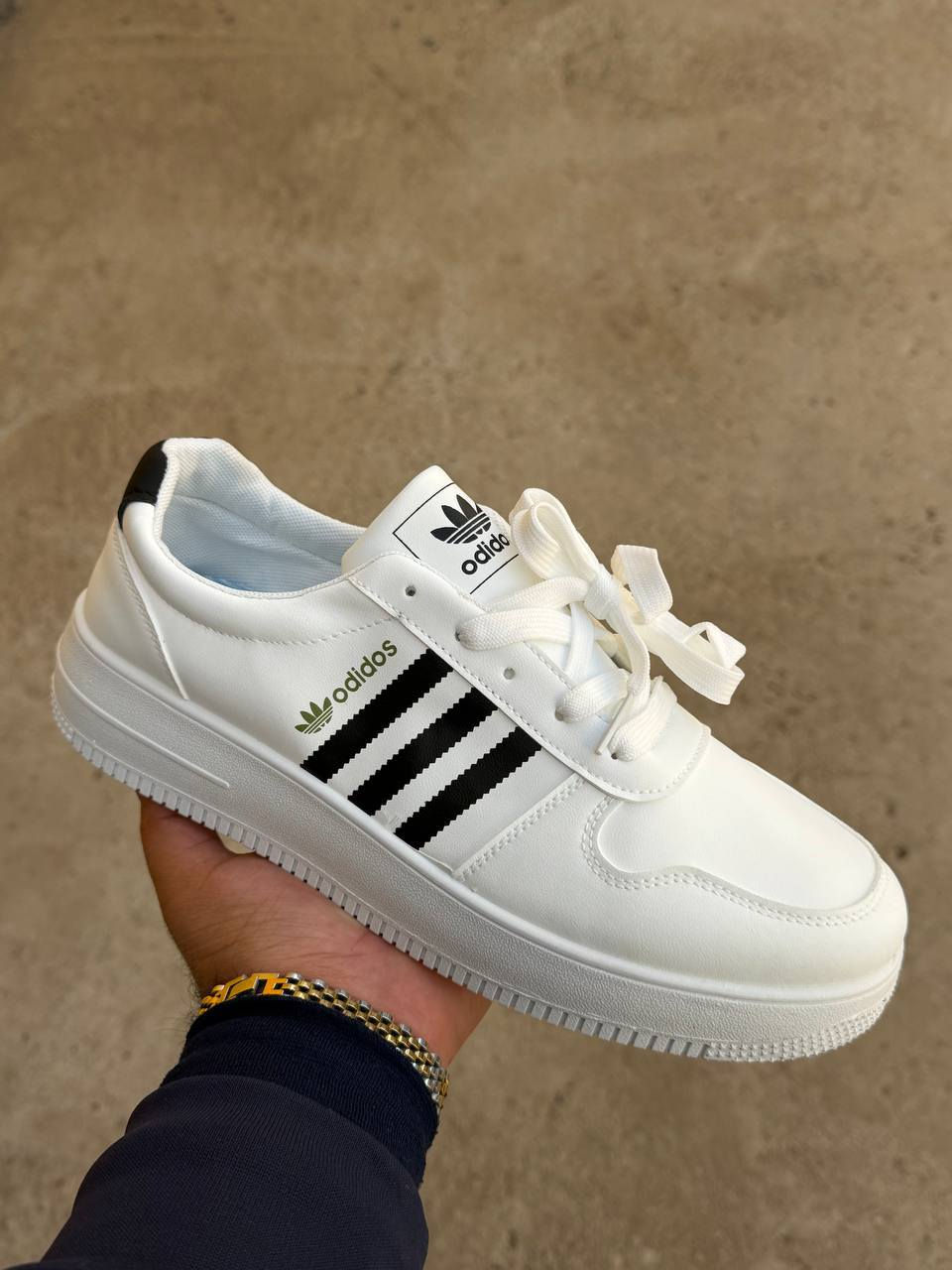 3لون ايدادس🔵
السعر :108 الف كارتون15زوج
القياسات :40-44استندر  
التعبئة :15زوج كل زوج بكارتون
التوصيل مجاني


**إذا كنت صاحب هذا الإعلان وتريد حذفه لأي سبب، رجاءا أرسل رسالة إلى الدعم الفني**