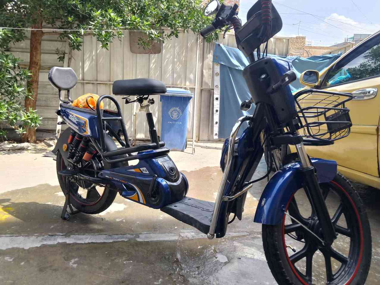 سلام عليكم دراجه شحن للبيع موديل 
2026 حجم 24 بس فجاة وكفت بطاريات جديده شاحنه جديده العنوان بغداد الاسكان السعر 200الف تره هذا السعر بس افلوس البطاريات والشاحنه


**إذا كنت صاحب هذا الإعلان وتريد حذفه لأي سبب، رجاءا أرسل رسالة إلى الدعم الفني**