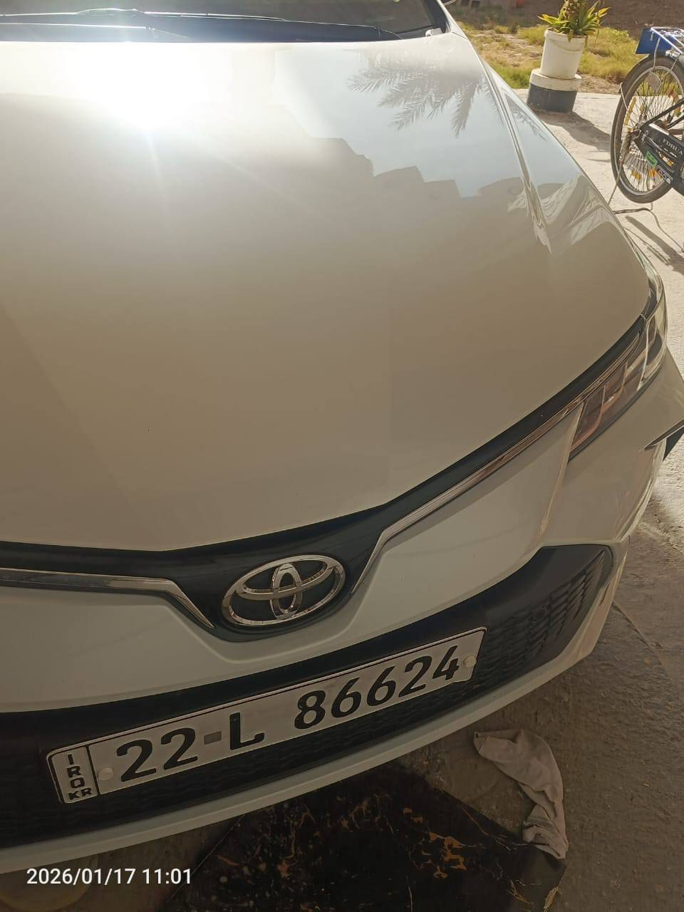 سلام عليكم تحيه طيبه 
اللبيع كورلا ساز موديل 2024 
فول مواصفات واحد على واحد 
حساسات ماميه حساسات خلفيه 
بصمتين بصمه عداد نوعيتين مواصفات + عداد سرعه تجتل 
+شاشه ابل كار بلي + فتحه سقف + اربع منافذ شحن + وضعيه سبورت. + 
وضعيه ايكو + وضعيه عادي + قطعتين تبريد + تبريد شاشه 
سياره فول مواصفات 
العنوان الانبار 
مرقم اربيل ثاني يوم تحويل 
السعر 190 وبيه قليل مجال 
***********
***********
الاستفتار السونار مرفق
