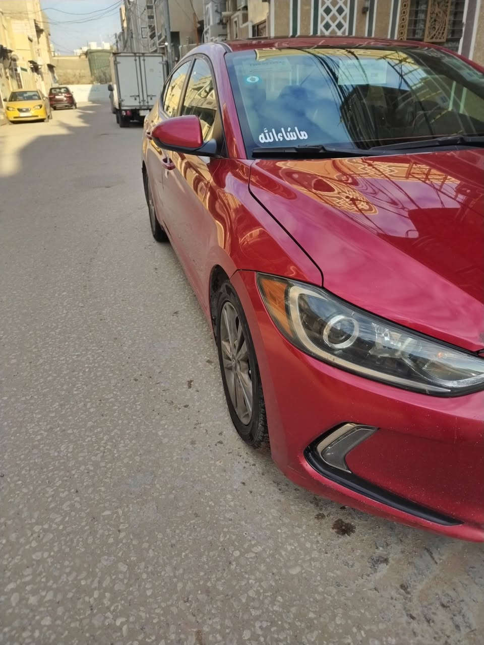 النترا موديل 2018 فول مواصفات حادثهه باب خلف باب الصدر مبدله وجاملغ خلفي مصلح بأسمي عنواني كربلاء 120$ ***********
