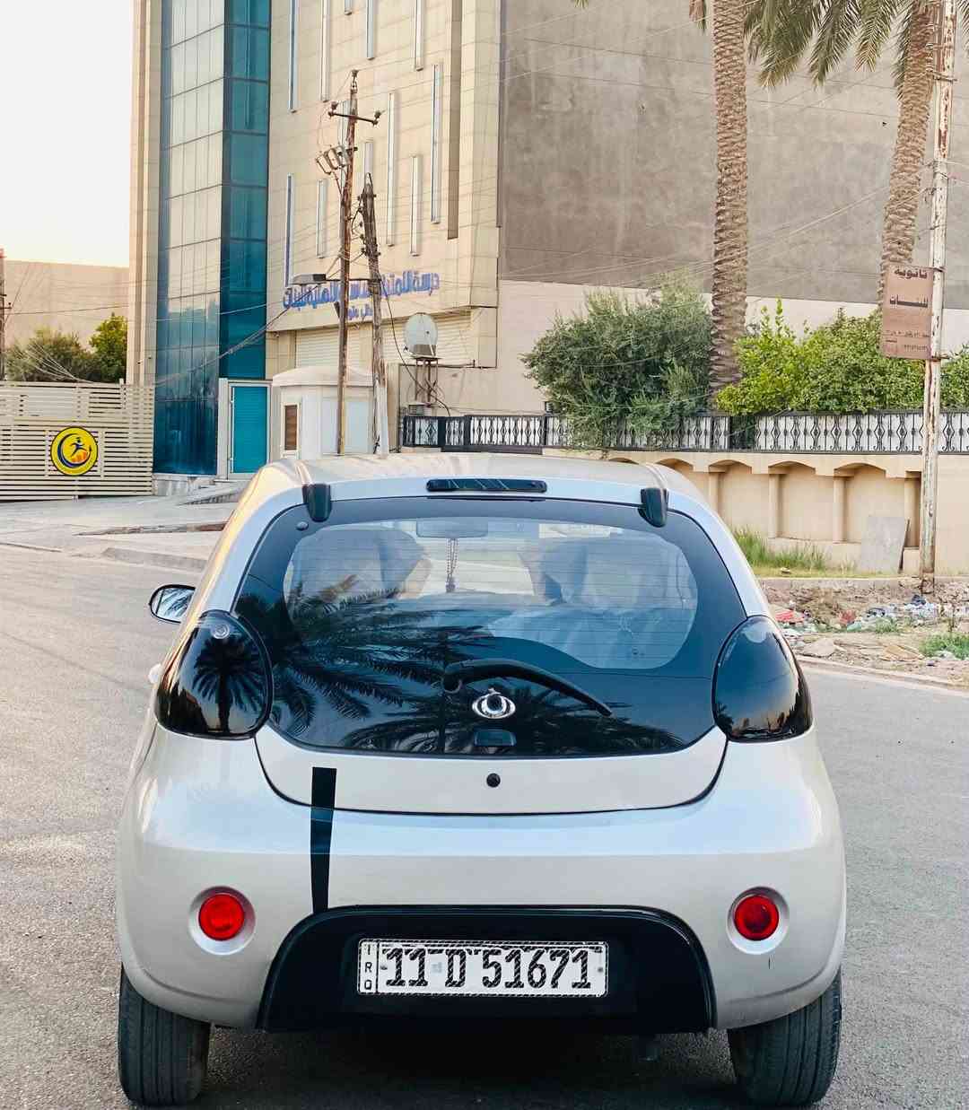 بسم الله الرحمن الرحيم
سياره جيلي بانده للبيع
الموديل 2012 لون رصاصي
رقم بغداد
سياره ب اسمي تحويل مباشر ثاني يوم
سياره جاهزه كير مكينه حداديه مكفولات الكير والمكينه
السياره بدون حادث بيها كم قطعه
سياره كهربائيات كلها شغاله شاشه اندرويد كبيره وكامره واضائه داخليه ودوشمه جديده 
‏مكان بغداد السيدية        سعر54 ورقة وبيها مجال
الستفسار ***********

