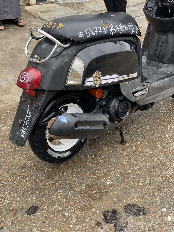 سلام عليكم بوليس 2008
ختم واحد مبدل سلف رياضي 
الدراجه ما ناقصه شي 
العنوان ديالى بعقوبه التحرير 
السعر 575 وبيه مجال 
الرقم ***********
