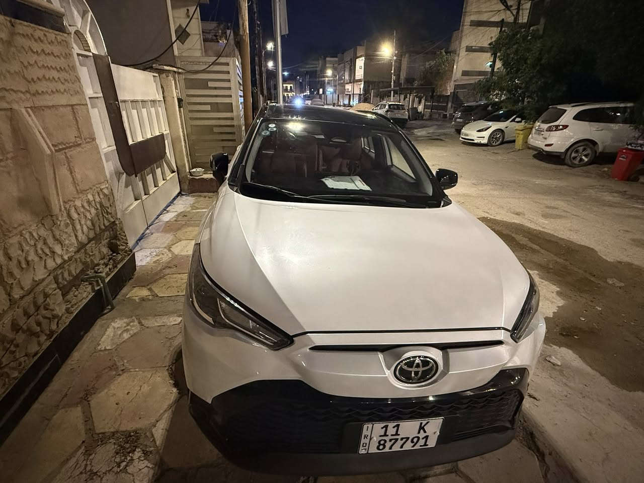 فرونت لاندر 25 تو كلر
ماشيه ١٧

فول مواصفات 
حساسات 
وكامرا خلفيه
بانوراما 
كراسي جلد 

رقم بغداد 

السعر  ١٩٠  وبيهة مجال 
  .

  .


**إذا كنت صاحب هذا الإعلان وتريد حذفه لأي سبب، رجاءا أرسل رسالة إلى الدعم الفني**