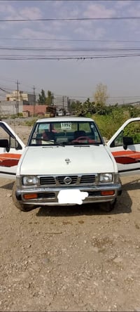 نيسان للبيع موديل93 رقمه دولي مصطره كابون بانزين بدون صبق بيها تصليح ب...