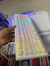 كيبورد ميكانيكي RGB • ماوس سلكي Jedel • سماعة Hi‑Fi