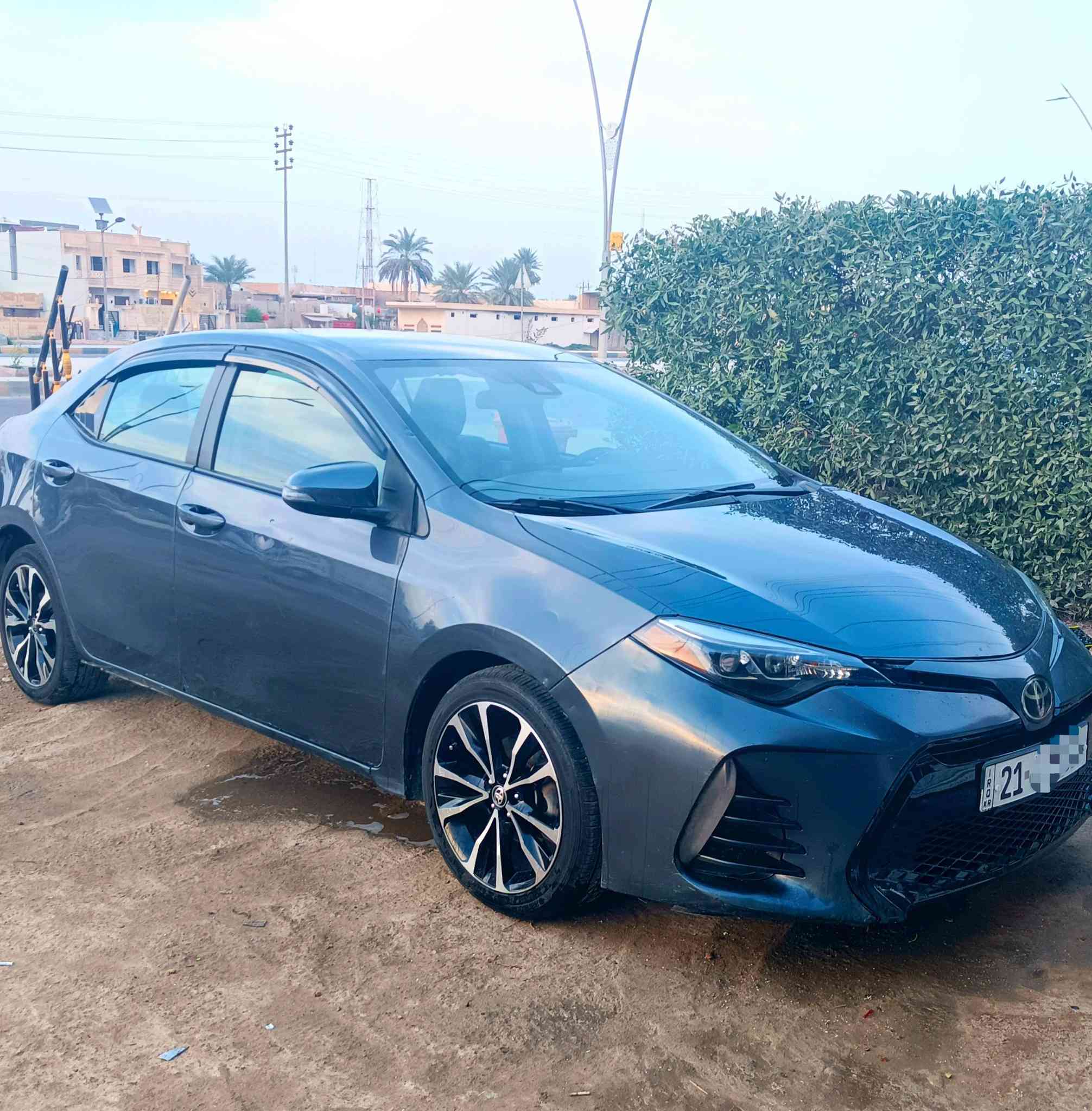 السلام عليكم
كورلا موديل 18 Se بسمي وارد امريكي بچم كبس و صندوگ كبس ضرر باب خلف السائق  نفسه مصبوغ و بلعراق باب الصدر امبدل ابلادي السيارة بدون ايرباك و شرط التحويل كير و مكينة مكفولات رادار و حجر موجود و السيارة بدون أي نقص 
السعر ١٣٠ و بيه مجال
العنوان ديالى المقدادية
***********
