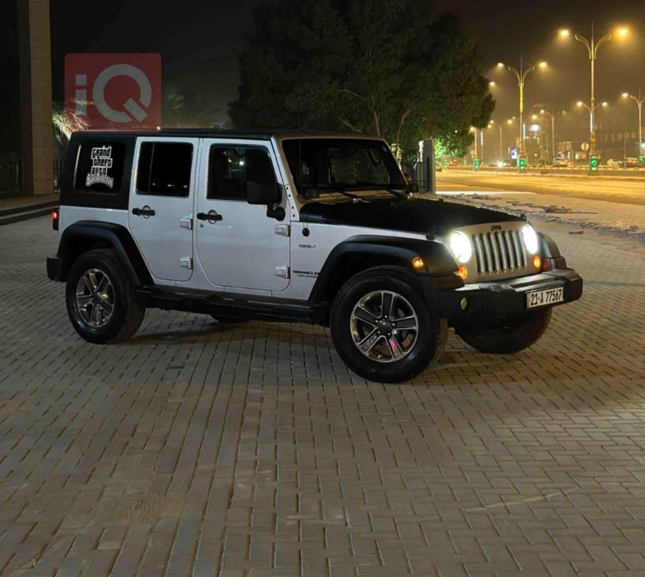 جيب رانكلر 2008 محرك 6 سلندر 3800 
سياره حلوه ومرتبه  بيع مستعجل مكاني كربلاء قيم باليرضي الله وتعال اخذه لان مختنك عله فلوس  
رقمي  ***********
