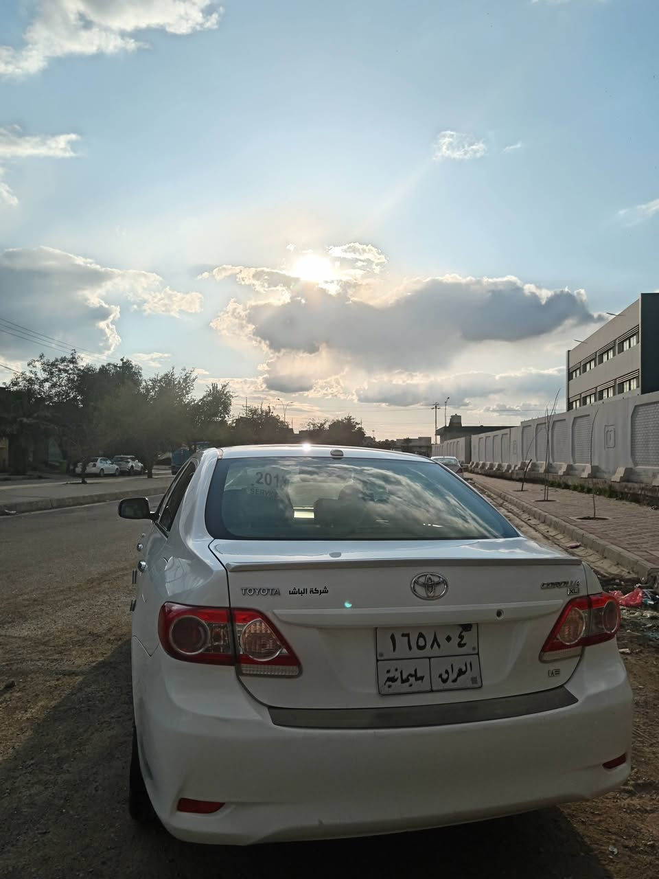 کرۆلا2013بدون سبغ سعر140$و بیها مجال                                            م کرۆلا2013بۆفرۆشتن بێ سبوخ نرخی140$مەجالی تیایە                                                            ڕەقەم ساحێب سەیارە ***********,,,,,***********
