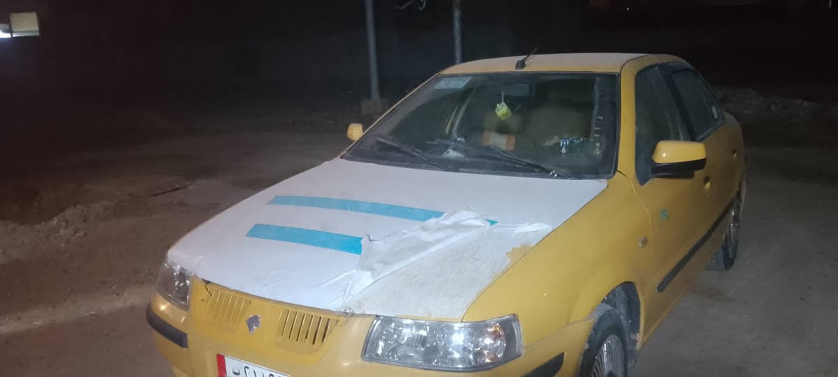 السلام عليكم من رخصت مدير الكروب سمند للبيع 2011بيها بداية بخار وبيها ظربا بل قبق  مال جنطه صدر جديد كير خيرمن الله تخم تاير كهربائي كلها شغاله شرط التحويل بغداد العبيدي ***********السعر25ومجال قليل
