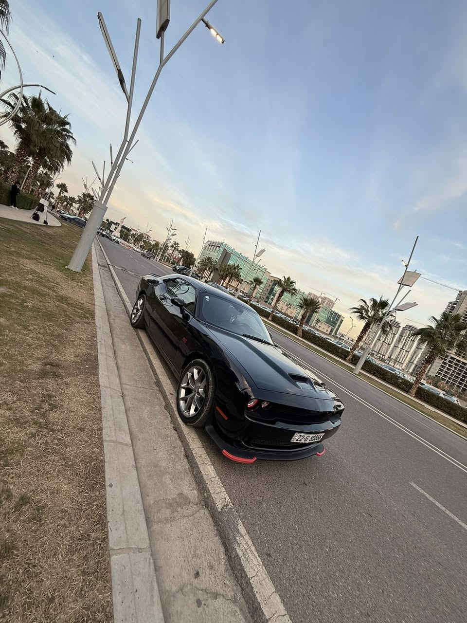 جالنجر 2023 GT
ماشيه 42 الف
محرك 6 سلندر 
ايرباكات مرجع سستم
لغود'شواصي'محرك'كير'كهربائيات'بشرط  
ضرر' بيها صبغ فقط نص جاملغ خلفي بدون تكمه ، و باب و جاملغ امامي تبديل شركة بدون صبغ و حافة البنيد اصبعين بارد 
سيارة مابيها دينار مصرف كامله من كل نواحي
رقم تلفون + واتساب
***********
