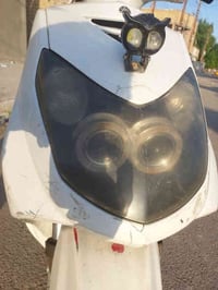 دراجة سكنس فحل ياباني نوزل للبيع مكينة مفتوحة لا تنقيص ولا تبخير كهربا...