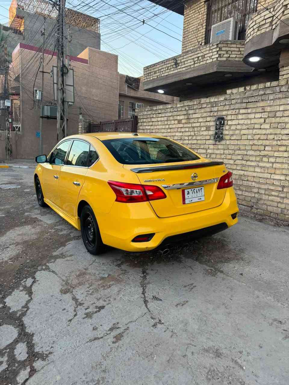 سلام عليكم نسيان سنتره موديل 2019 
حادثه باب وره السايق فقط سياره منضومه غاز ايطاليه سياره كلش نضيفه مابيه اي نقص هذا الرقم خابر وبيك خير وتدلل 
***********
