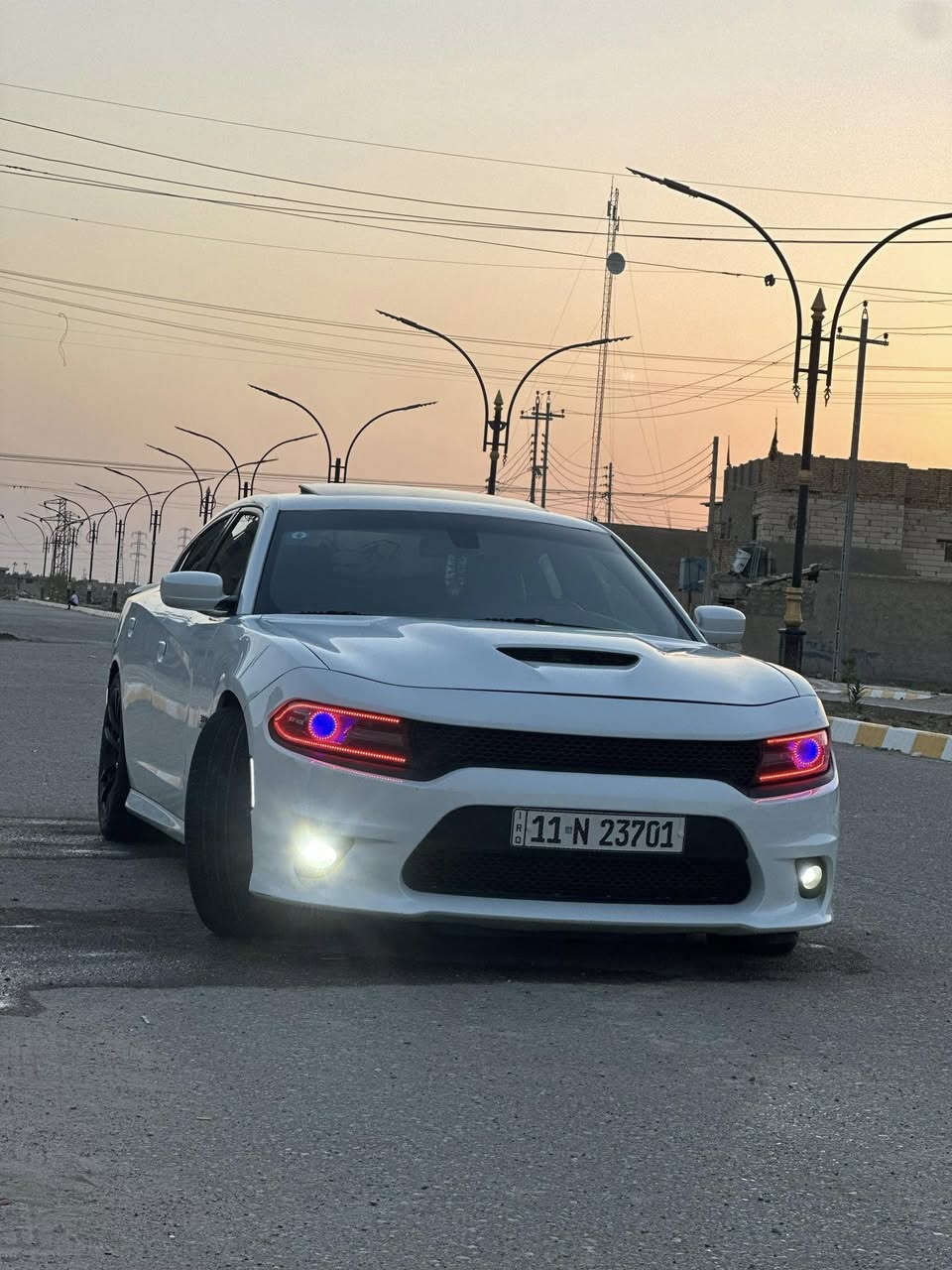 ‏‎ جارجر سكات باك SCAT PACK 6400 SRT2021 🚀🐝💪🏻
‏‎الموديل :2021 ✅ 
‏‎المحرك : SRT . V8 . 6.4L .
‏‎العداد : 77 ميل فقط 
‏‎ المواصفات :
……………….

*محرك 6400 SRT V8 
‏‎*  وضعيات قيادة متعددة .
‏‎* مكابح رياضية (برمبو) بلادي . 
‏‎* لايتات LED زنون . 
‏‎* كاميرا خلفية . 
*ابواب بصمة .
‏‎* امكانية التحكم بوضعيات المقود كهربائيا .
‏‎* حساسات خلفية . 
‏‎* ويل قياس 20 أنج .
‏‎* سستم صوت ALPINE . 
‏‎* تشغيل عن بعد . 
‏‎* مقاعد رياضية حاضنة . 
‏‎* المقاعد الأمامية تدفئة . 
‏‎* ستيرن تدفئة . 
‏‎* نظام خرائط GPS . 
‏‎* شاشة كبيرة قياس 8.4 أنج اوپشنات SRT .
‏‎* كير شفتات بالستيرن . 
‏‎* جناح خلفي . 
‏‎* مثبت  سرعة . 
عليها برمجه مصطفى ايكل
السعر :  ($235 ) ✅ 🔥 
صور الحادث مرفوقه بلمنشور 

رقم بغداد انكليزي  تحويل مباشر
السيارة جاهزة للاخير مناقصها اي شي شغل واطلع كبل ✅
مکاني📍/ ذي قار ***********
