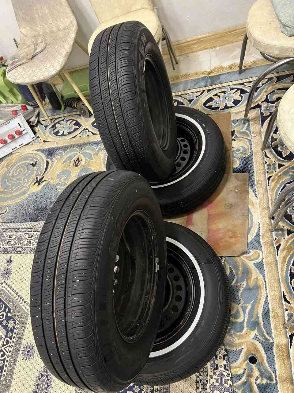 سلام عليكم
تحويره كورلا ويل وتاير نكسن عالي ويل سلبرتي 

مكاني نجف 
للاستفسار ***********9
