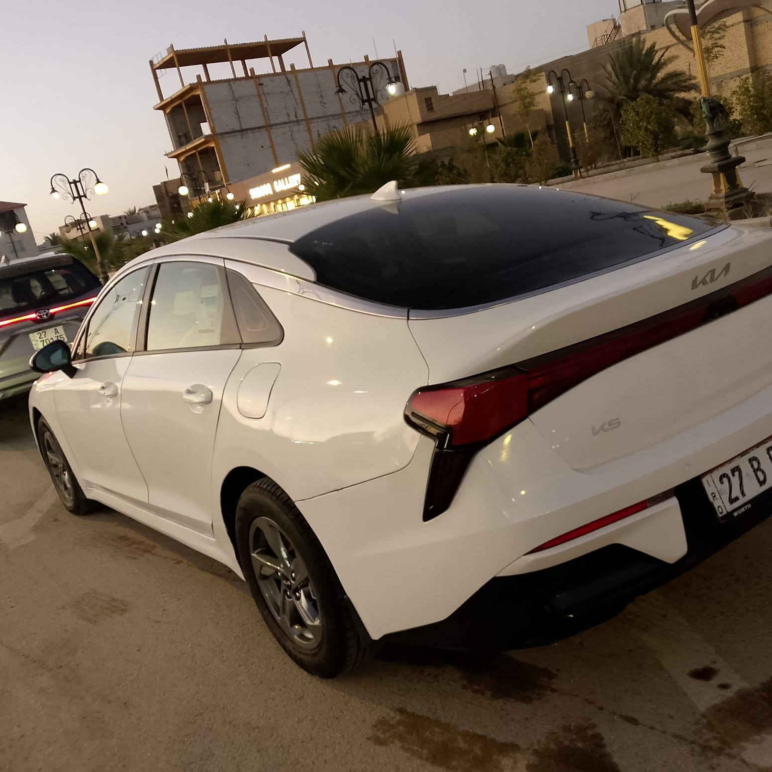 ـ K5,خليجي موديل 24 محرك 2,500 بصمة وتشغيل عن بُعد شاشة وكاميرا خلفية ممشى30 الألف ،مرقم شهداء ذي قار ، ضرر صبغ وتصليح الجاملغ الخلفي الأيسر وتبديل الباب (بدون دواخل)
📌 السعر -185
📍-مكان: الناصرية 
0780 982 7615
