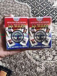 ورق لعب • عملية تحرير العراق • غير مستخدم