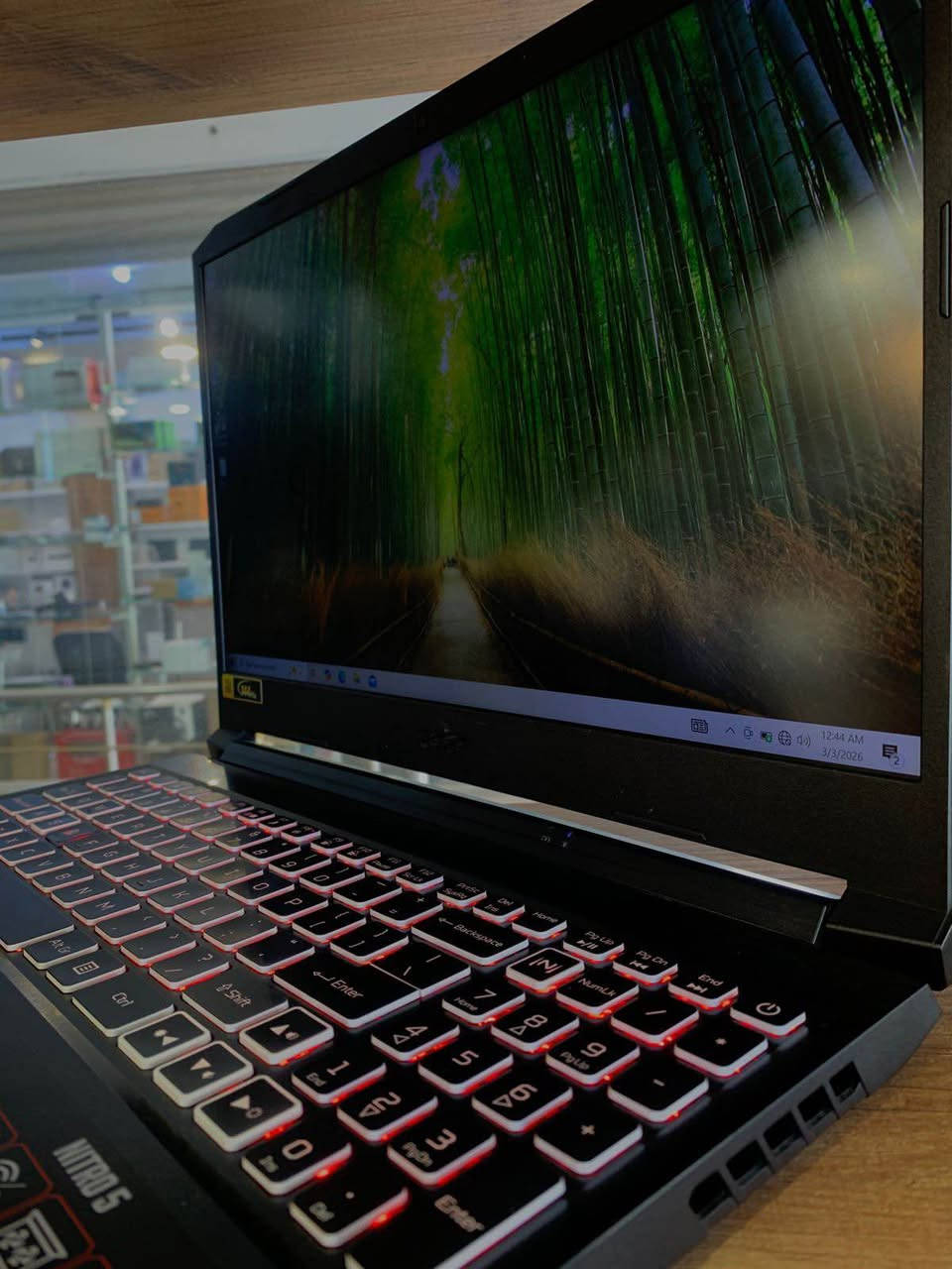 🎮 Acer Nitro 5 Gaming Laptop  

مواصفات قوية وسعر مناسب 👇  

⚡ المعالج: Intel Core i5-11300H  
🧠 الرام: 8GB DDR4  
💾 الخزن: 512GB SSD NVMe  
🎮 كرت الشاشة: GTX 1650  
🖥 الشاشة: 144Hz Full HD  

🚀 مناسب للألعاب والبرامج الثقيلة والاستخدام اليومي.

💰 السعر: 557$

📩 للحجز أو الاستفسار راسلنا خاص. أربيل, العراق


**إذا كنت صاحب هذا الإعلان وتريد حذفه لأي سبب، رجاءا أرسل رسالة إلى الدعم الفني**