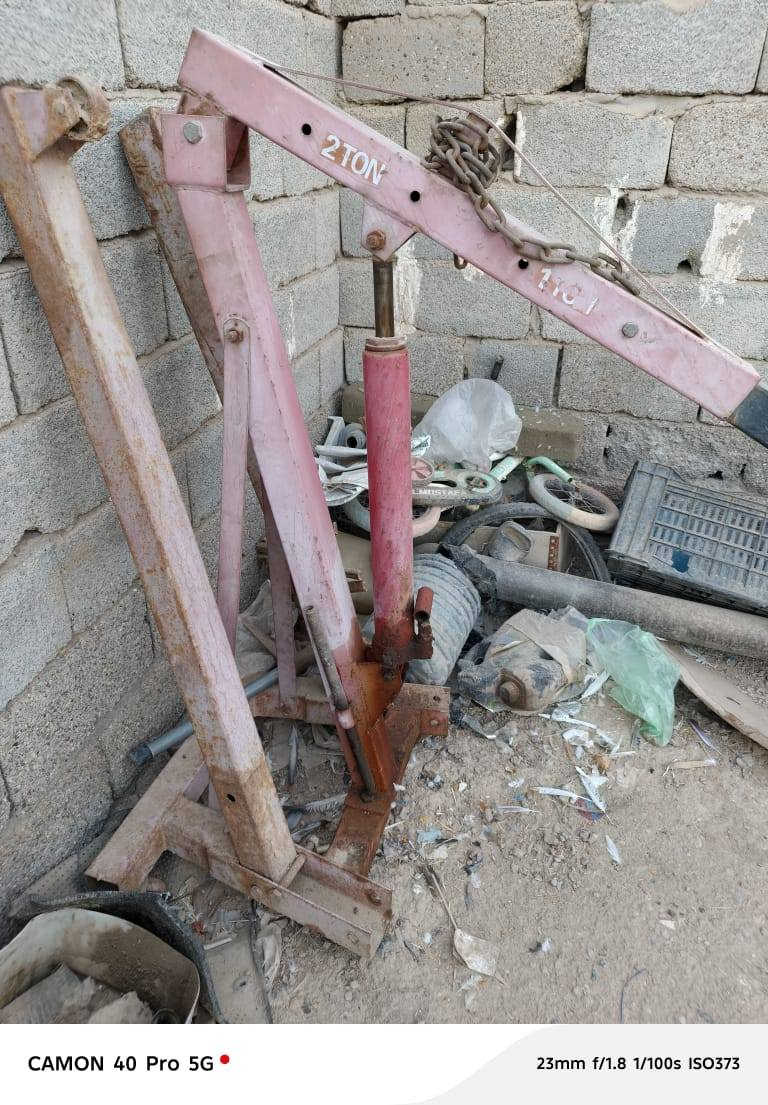 سلام عليكم جك مكاين كلشي ما بيه حته بعده  جديد ومابيه نضوح هذه دهن طايح عليه تجي وتشوفه مكاني رفاعي وسعر خاص او اتصل ( ***********)
