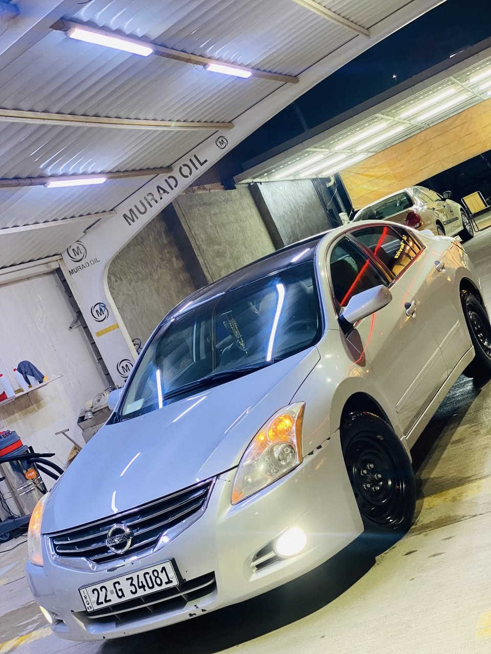 سەرەتا بەناوی خوا altima2012 سەیارەکە بێبۆیاخ یەک دوو پەڵە ساردی بچوکی هەیەو تەواو سەیارەکە ماڵی دۆستە شتێکی جوان و پاکە سەنەوی تا 2029 تازەیە بەناوی خۆمانەوەیە سەیارەکە هاتا بڵێ شتێکی جوانو پاکە 170 حەقیقی ڕۆیشتووە نرخیشی 115مەجالێکی برایانەی تیایە گێڕ و مەکینەی بروخوی با نەدراوە بە شەرتی فەحس خلیجی نیە ئەمریکیە بۆ زانیاری زیاتر تەلەفون کەن بۆ ئەم ژمارانە0771 470 4023
***********
