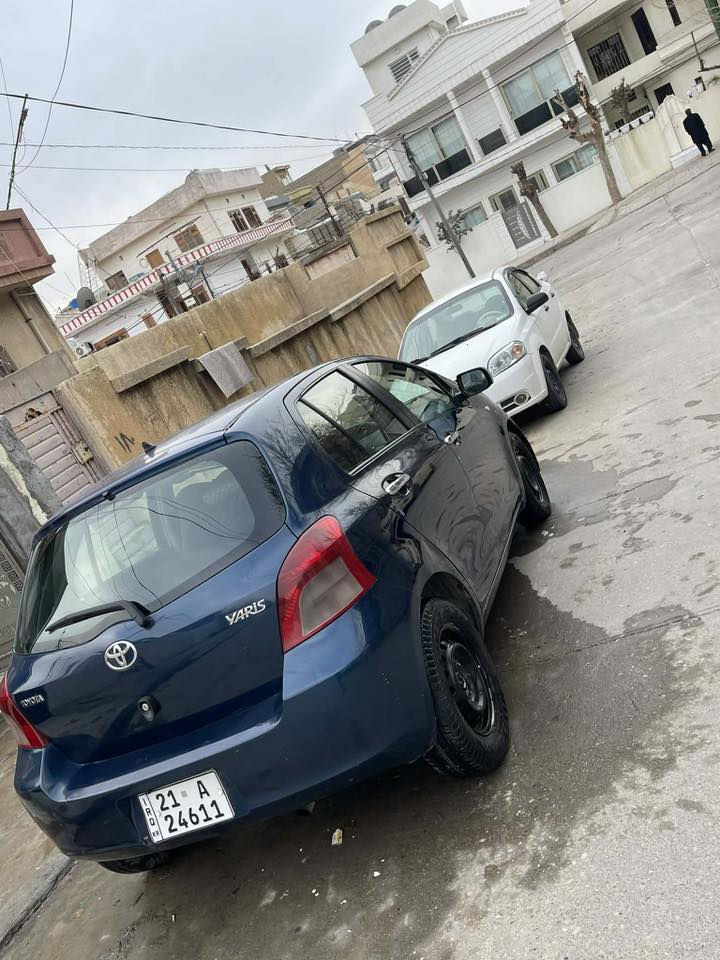 یارس 2006 ئۆتۆماتیک مەکینە بچوک کامل بۆیاخە بۆجوانی یەک چەمەلغی لێدراوی کەمی هەیە گێڕ و مەکینە و تەبرید و کارەبای بەشەرت تایەی تازە سەنەوی تازە ماڵی دۆستە سەیارەی مەعرەز نییە هی ماڵی خۆمانە 
نرخ 69 تۆزێ معامەلە
لە سلێمانیم
0771 862 7271
