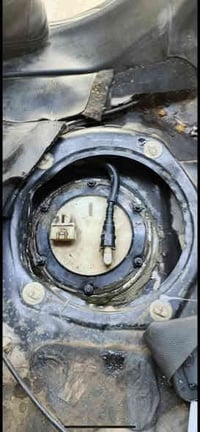 الحمدلله اليوم تم معالجه نضوح البانزين والريحه انفنتي fx اشتغلنا استدا...