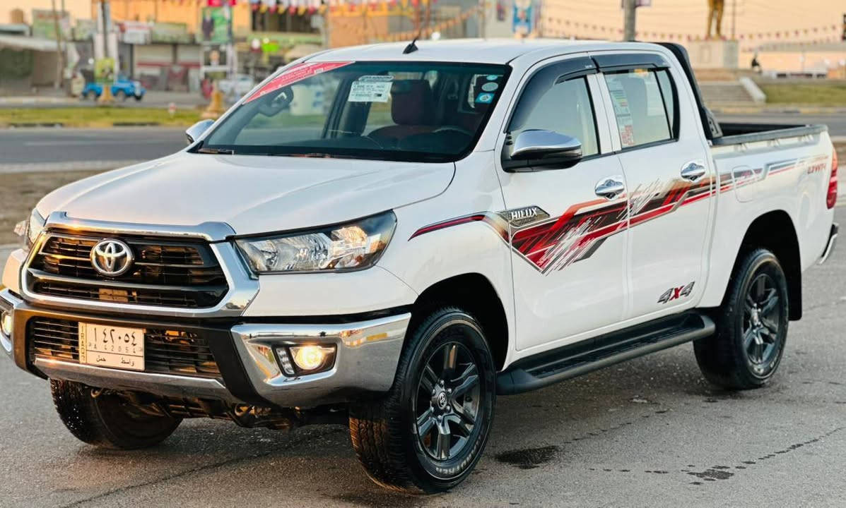 سلام عليكم للبيع فور ويل موديل2023 ساز كفاله عامه رقم واسط عداد المسافه 34الف وقابله لزياده السياره على وضع الشركه استخدام شخصي السعر 330 وبيه مجال بصيط تحويل مباشر مكان السياره واسط الصويره الاتصال ***********
