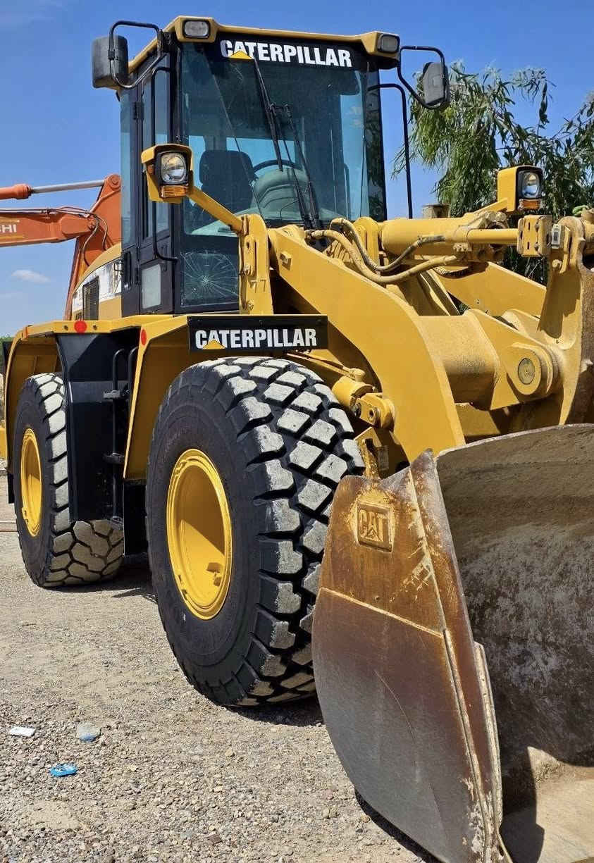 🔸 CAT 938G
🔸 موديل 2005
🔸 ساعات العمل: 13,000 ساعة فقط

✅ دخول جديد – منفيست بصرة
✅ المكينة كفالة عامة
✅ جميع الأجزاء أصلية
✅ جاهز للعمل مباشرة وشرط الفحص
✅ تخم إطارات جديد
✅ تبريد ممتاز
✅ ليبر عدد 2

💥 شغل نظيف وحالة ممتازة
💰 السعر مناسب جداً ومغري للجادين

📞 للاستفسار والاتصال على الأرقام التالية:
📱 ***********
📱 ***********

📍الموقع: ديالى – جلولاء
🏢 شركة الحاج مصطاف العسكري للمعدات الثقيلة

#شفل #CAT938G #كاتربلر #معدات_ثقيلة #للبيع #معدات_انشائية #ديالى #جلولاء
