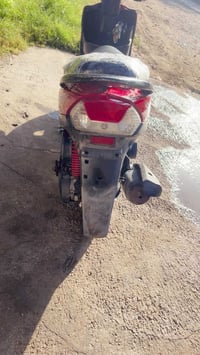 ماكس عدله 120 دراجه جديده رمبه صارلها شهرين من نزلها درنفيس ما ممدود ب...