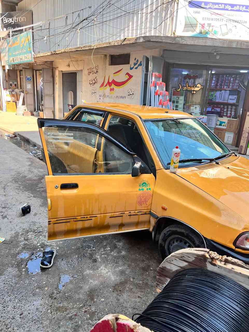 للبيع سايبه مكينه وكير شرط السعر مليونين و100قفل بيع مستعجل للتواصل ***********

