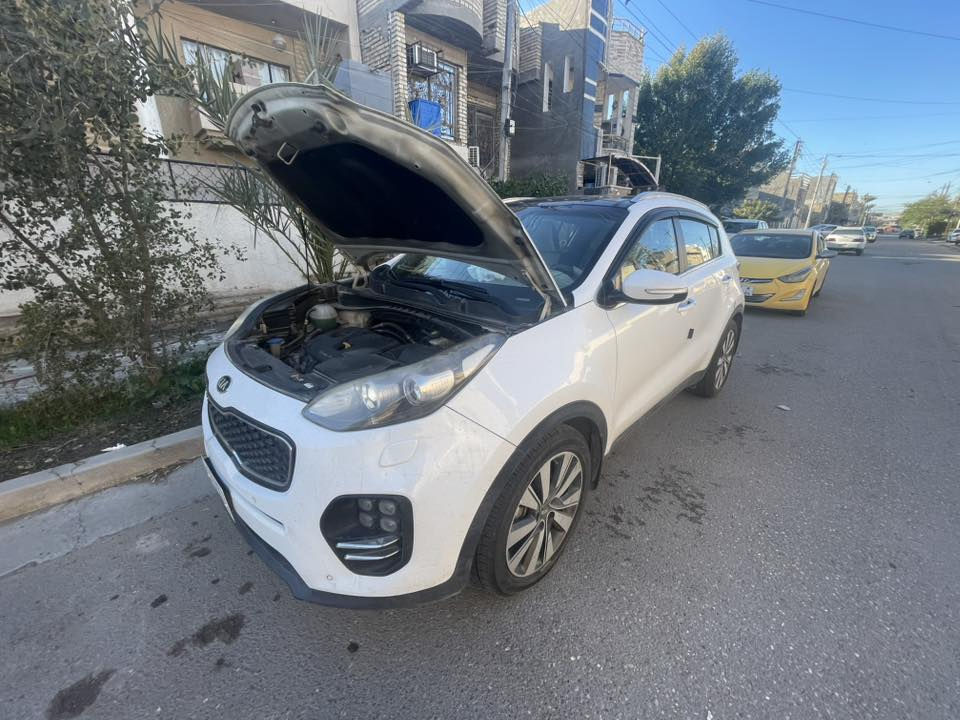 سبورتج 2018 باسمي رقم دولي  فول مواصفات لابارد ولاصبغ ولا رصعه ماشيه 125 الف تخم تاير ويل 5 ويل كب اصلي ***********سعر 19500 دولار وكو حك جيه سونار مخالف سونار عليه
