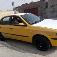 ورحمه الله سمند موديل 2011 رقم بغداد الماني  هيئة غرامة مصفرة  محرك كي...