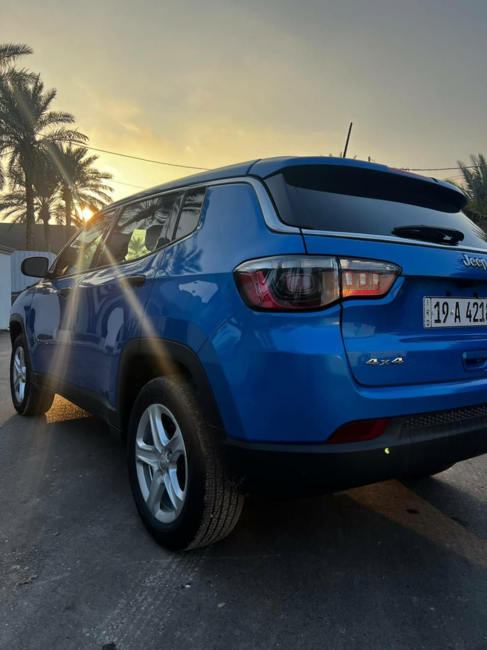 اسلام وعليكم بيع مستعجل السعر 147
جيب كومباس سبورت سياره نضيفه مابيه نقص 

 الموديل: 2024

 الدفع: رباعي (4×4)

 الممشى: 8,000 كم فقط

رقم كربلاء 

بيها قطعة وحدة تبديل بنيد

بيها برد بحافة الجاملغ

للشراي  ***********

المكان كربلاء قرب مدينه سيد الأوصياء
