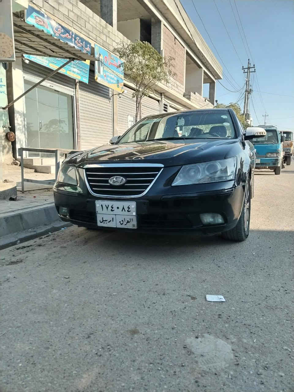 السلام عليكم  نعيد النشر بسبب الوعود الكاذبه   سوناته موديل 2008 رقم اربيل    محرك 2000 كير جديده بيها صبغ بلهلال ولباب الخلفي فقط تخم تاير تبريد كله جديد  مكان السياره كركوك السعر 100 وبيها مجال  رقم الهاتف ***********مراوس يرهم كورلا
