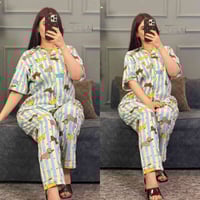 تراك نسائي • كريشه قطني • مقاسات L-XL-XXL