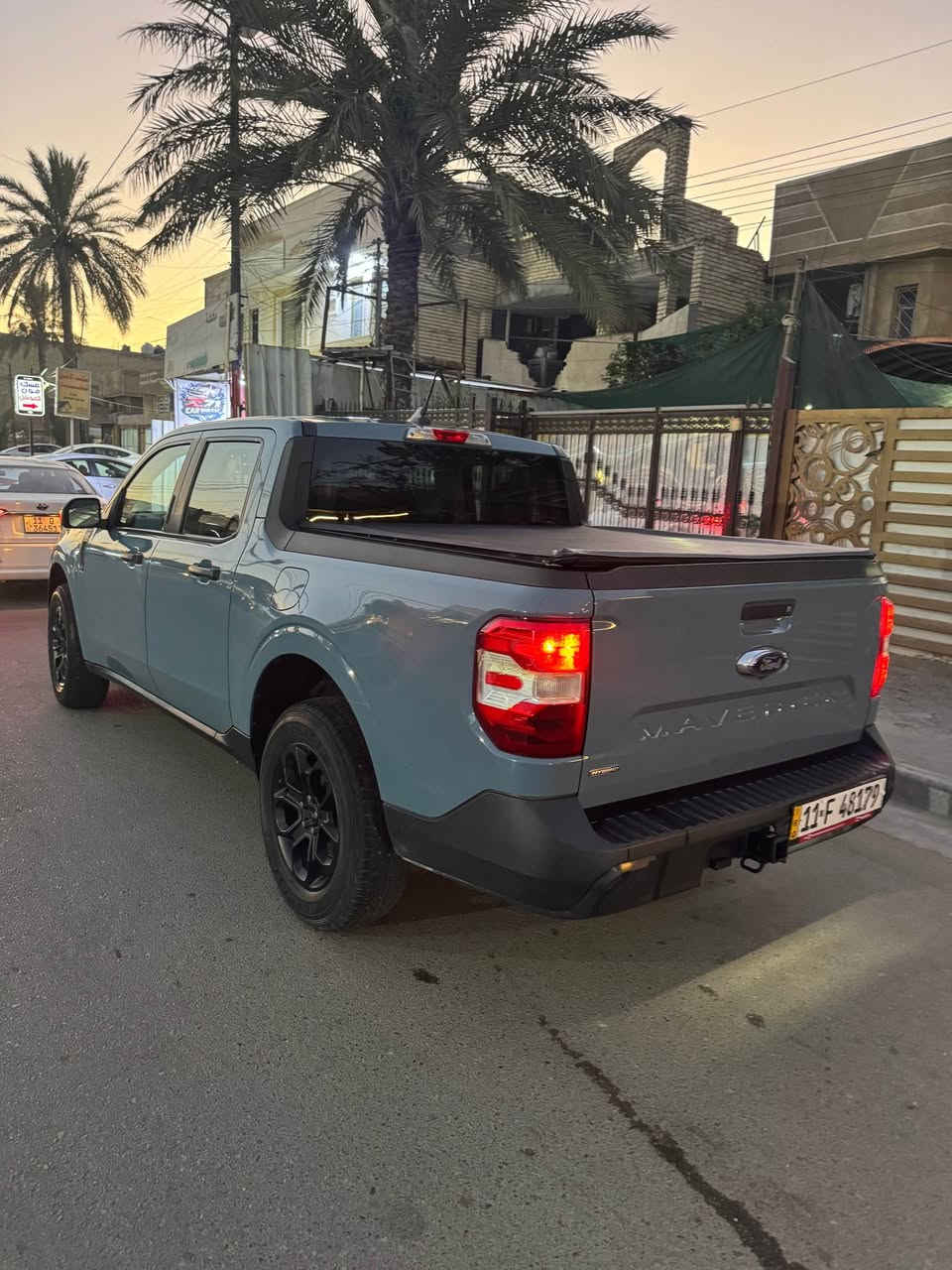 السلام عليكم 
للبيع 
فورد مافرك  Hybrid XLT 2023
 
 • وارد أمريكي  حادثهه صبغ دعاميه فقط جاملغ جهة سايق تكحيل
 • اللون مميز
 • ماشية 59 ألف ميل 

لتواصل: رقم الهاتف ‭***********‬
السعرر180$ بغداد, العراق
