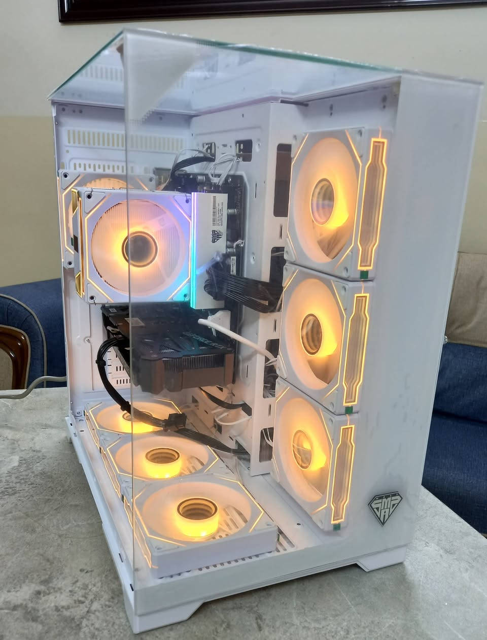 تجميعة رايزن
المذربورد msi B540M 
المعالج R5 5600  جديد
المبرد غازي ARGB  جديد
الرامات DDR4 16G 3600 RGB جديد
الهارد SSD1T جديد
كارت شاشة RTX 3050 8G 
بور سبلاي 650W  جديد
كيس 7 فانات مع هاب مع ريمونت جديد


**إذا كنت صاحب هذا الإعلان وتريد حذفه لأي سبب، رجاءا أرسل رسالة إلى الدعم الفني**
