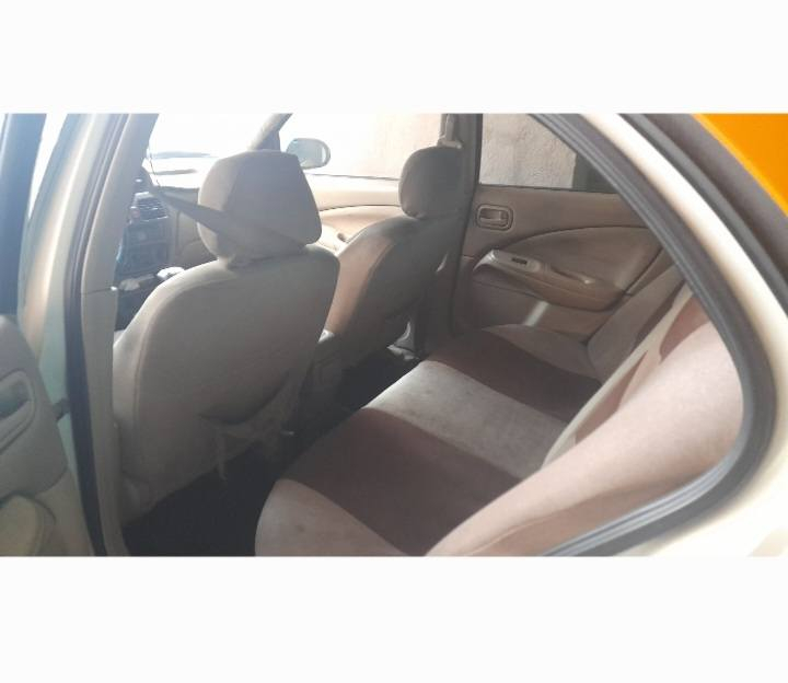 السلام عليكم نيسان سني للبيع موديل 2008 ياباني مكينه 1800 قبق اسود مكفوله كفاله عامه بدون ضرر خليجي تبريد ثلج سياره جديده وكامله مكمله السعر 100 وبيهه مجال لشراي الاستفسار ***********مكاني بغداد
