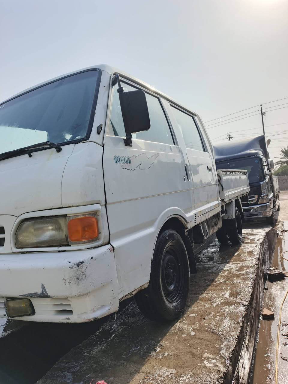 للبيع كيا بنكو دبل قمارة موديل 96 نظيفه كير مكينه اكسن حداديه سنوية لل27  السعر 60 مكان الدورة
*********** بي واتساب
