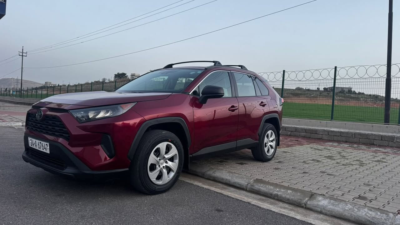 مكلف بلنشر
راف فور 2021 
ماشية 60 مايل 
ضرر  جاملغ وشبر بالباب  بدون دواخل
مواصفات LE ثلاث وضعيات قيادة
دبل اكسل
هاند بريك بصمة
السعر المطلوب 215 وبيها مجال السيارة باسمي تحويل فوري مكان السيارة دهوك

‭0750 336 9939‬

‭0770 188 9981‬ واتساب بي 

‭0778 363 1054‬
