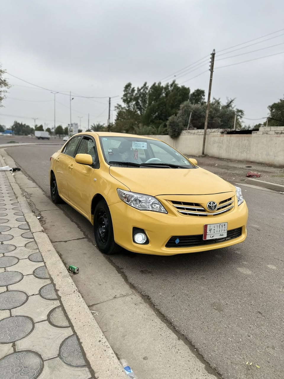 السلام عليكم كورلا TOYOTA موديل 2008 خليجية بيهة طخة من ورة بل بداية بصيطة كير محرك لوك بلاد تبريد ❄️ بلاد صدر تخم تاير جديد رقم بغداد  السعر 95 وبيهة مجال بسيط العنوان بغداد البياع للستفسار ***********
